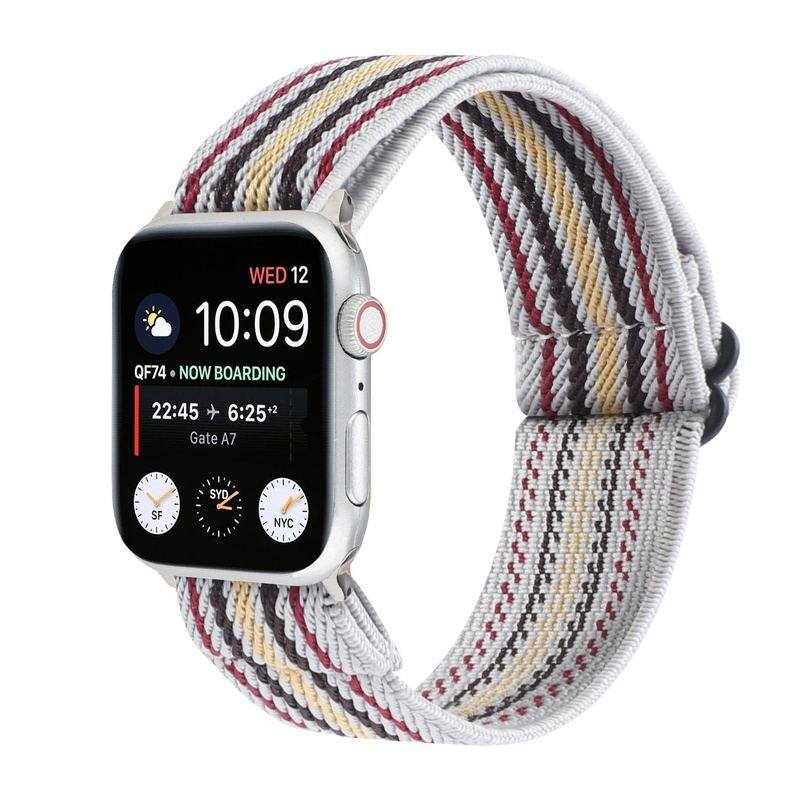 "Bohemian Band" Stretch Nylon Loop For Apple Watch