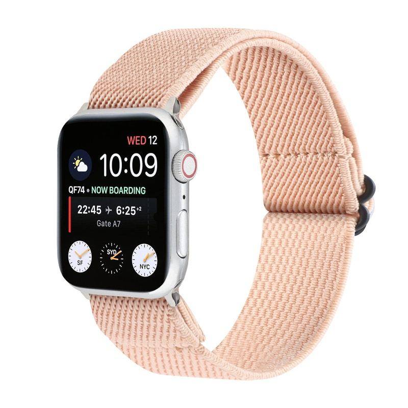 "Bohemian Band" Stretch Nylon Loop For Apple Watch