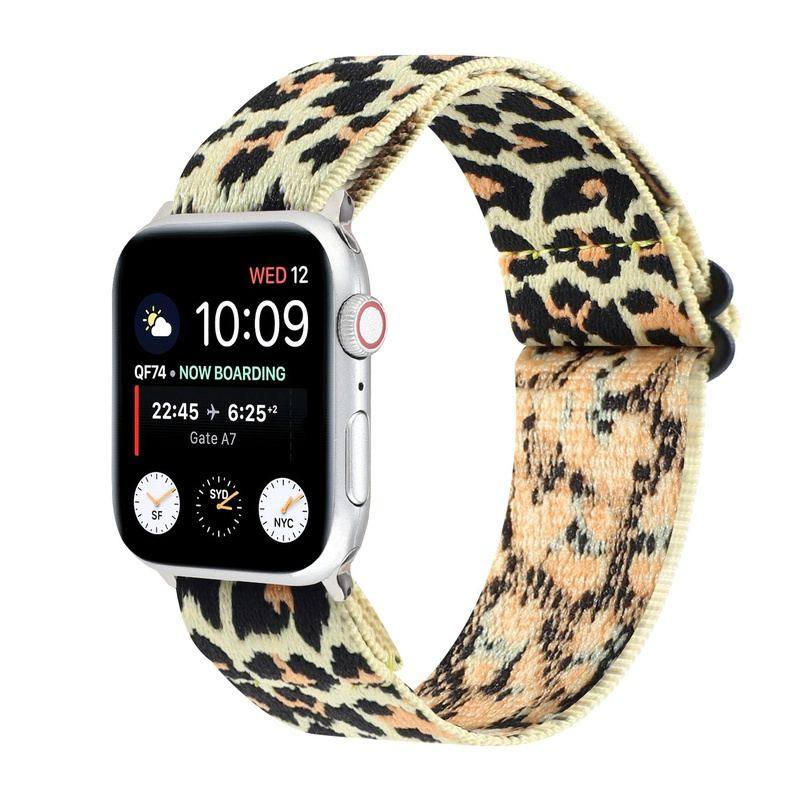 "Bohemian Band" Stretch Nylon Loop For Apple Watch