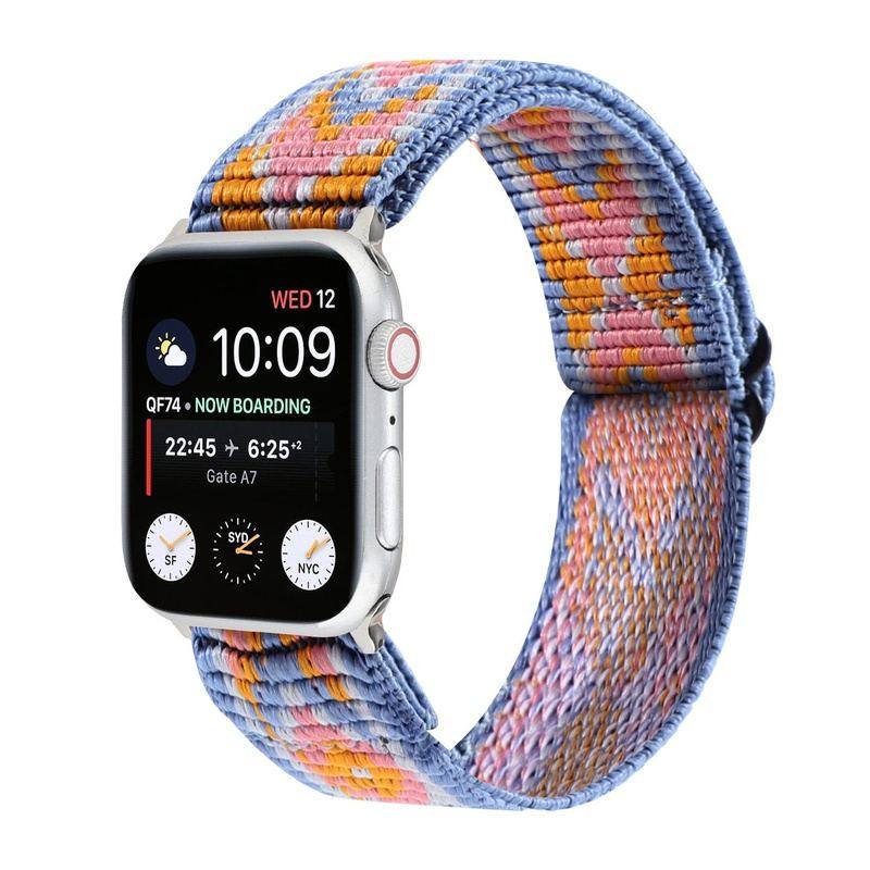 "Bohemian Band" Stretch Nylon Loop For Apple Watch