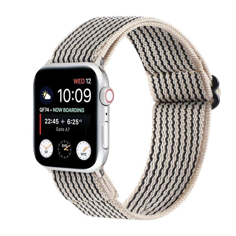 "Bohemian Band" Stretch Nylon Loop For Apple Watch