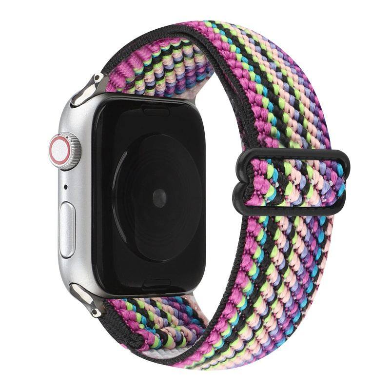 "Bohemian Band" Stretch Nylon Loop For Apple Watch