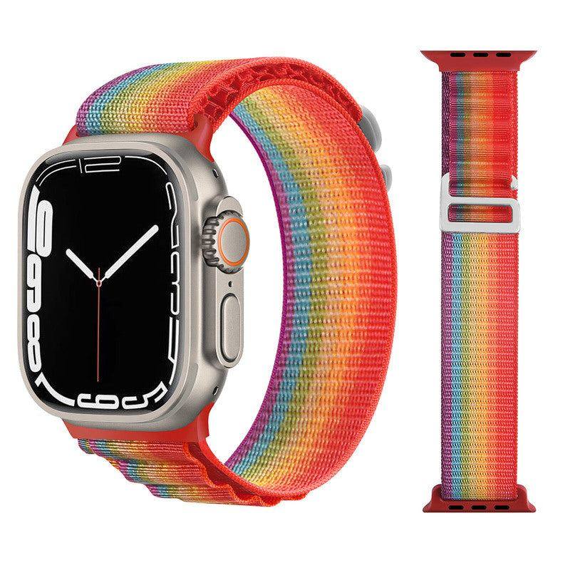 "Braid Band" Double Layer Nylon Loop For Apple Watch