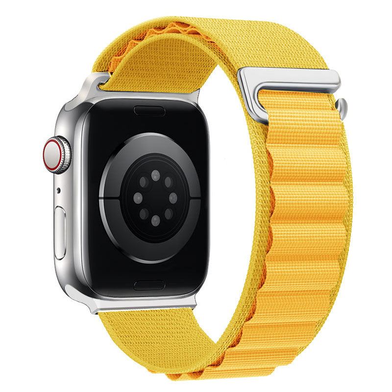 "Braid Band" Double Layer Nylon Loop For Apple Watch