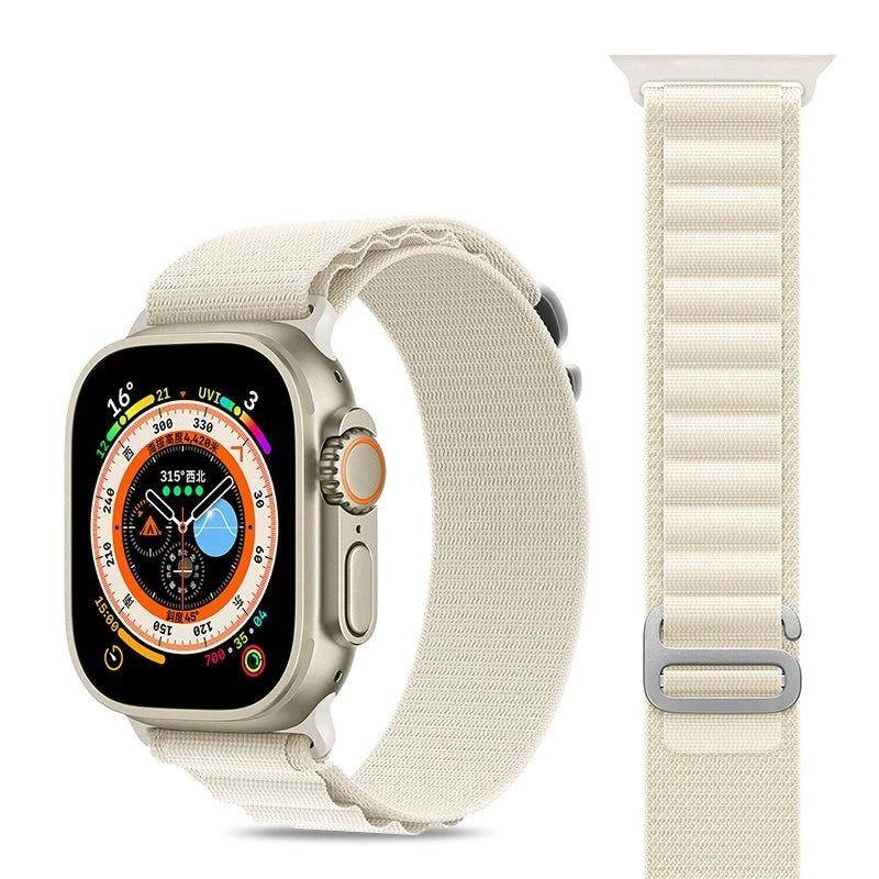 "Braid Band" Double Layer Nylon Loop For Apple Watch