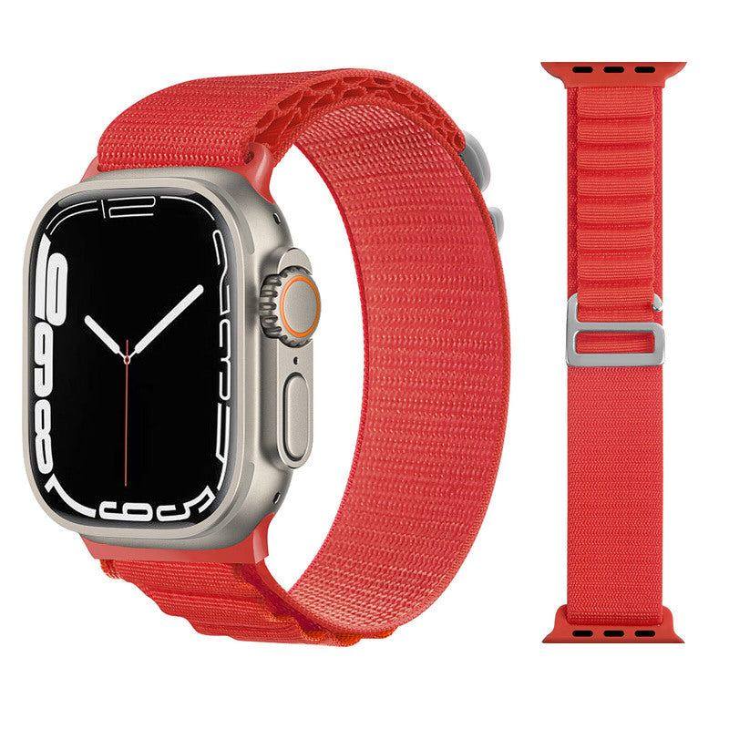 "Braid Band" Double Layer Nylon Loop For Apple Watch