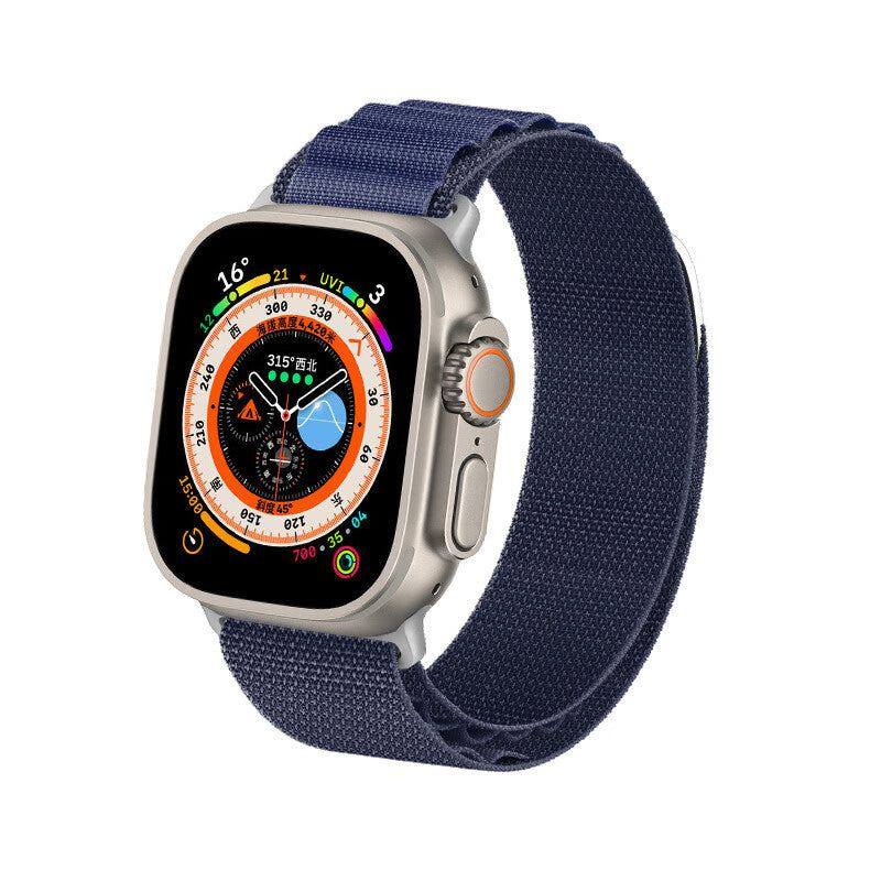 "Braid Band" Double Layer Nylon Loop For Apple Watch