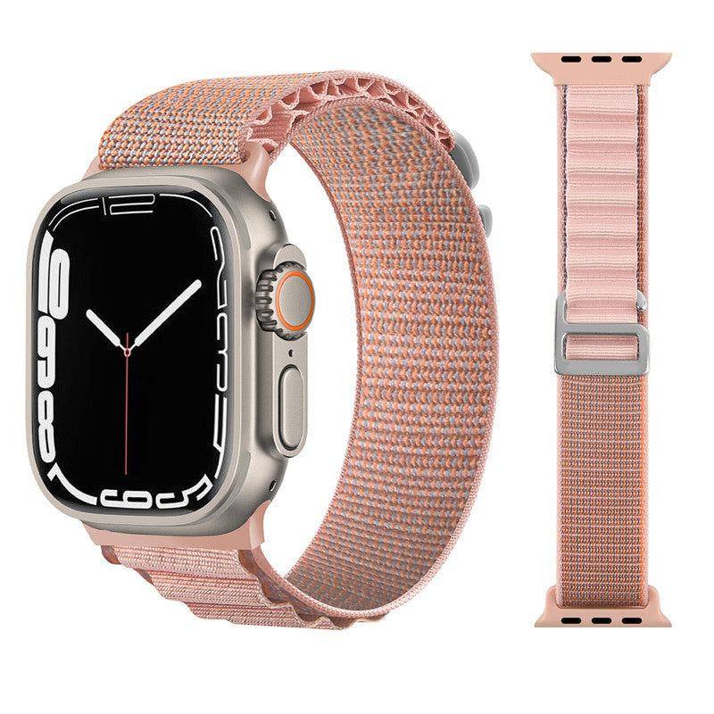 "Braid Band" Double Layer Nylon Loop For Apple Watch