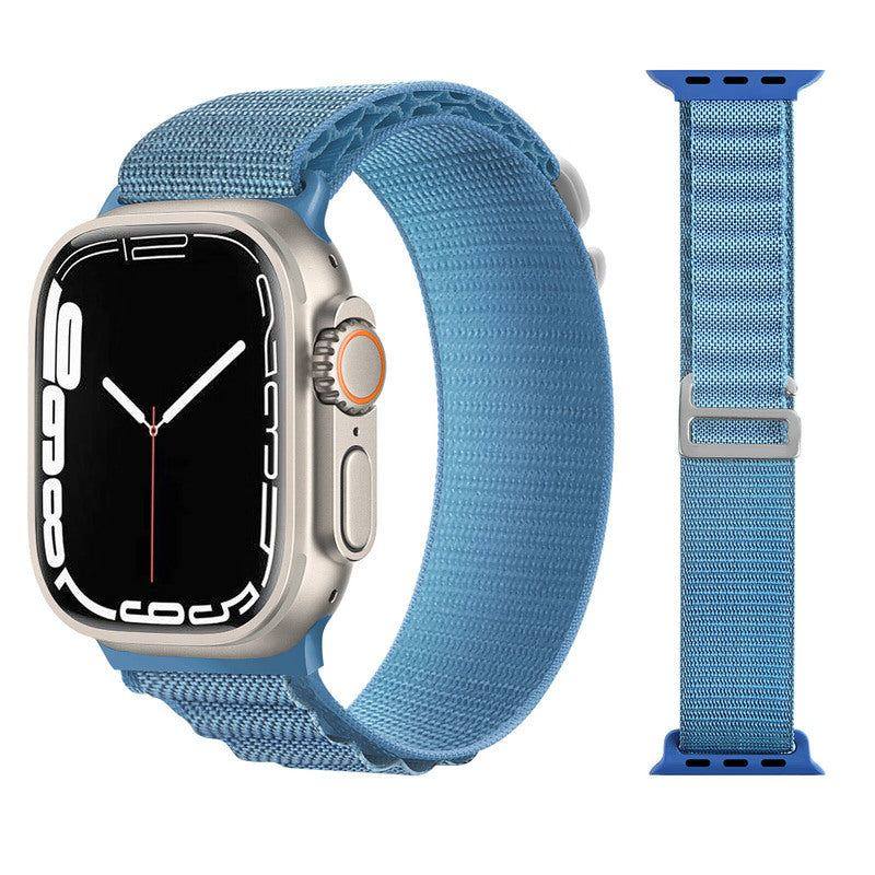 "Braid Band" Double Layer Nylon Loop For Apple Watch