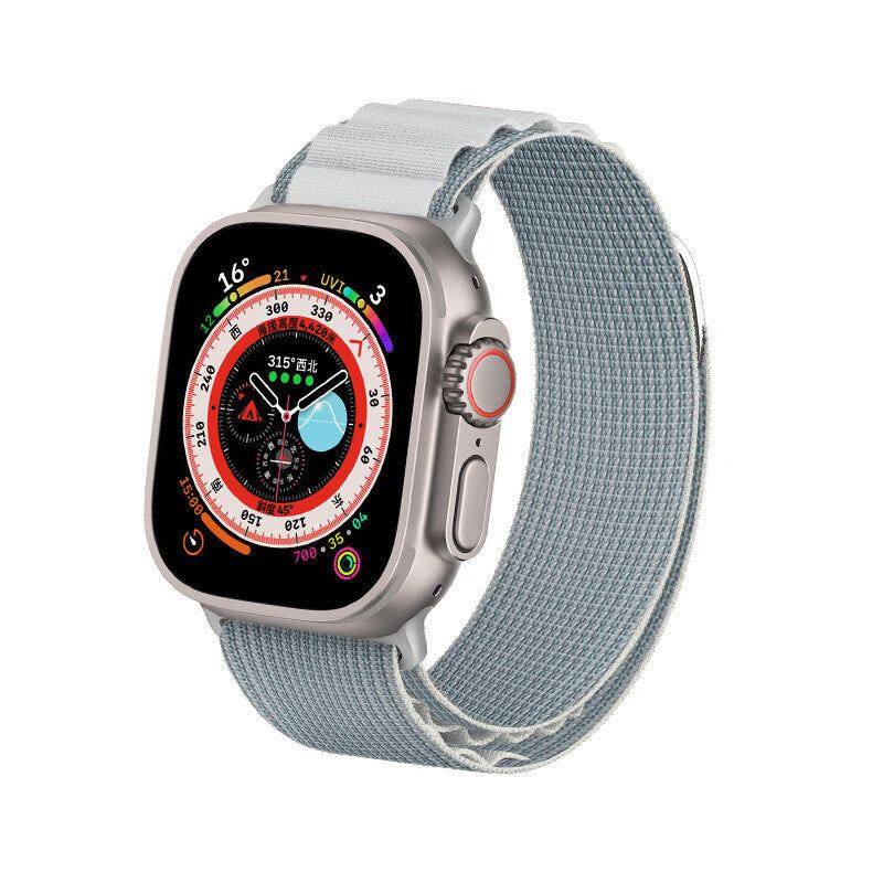 "Braid Band" Double Layer Nylon Loop For Apple Watch