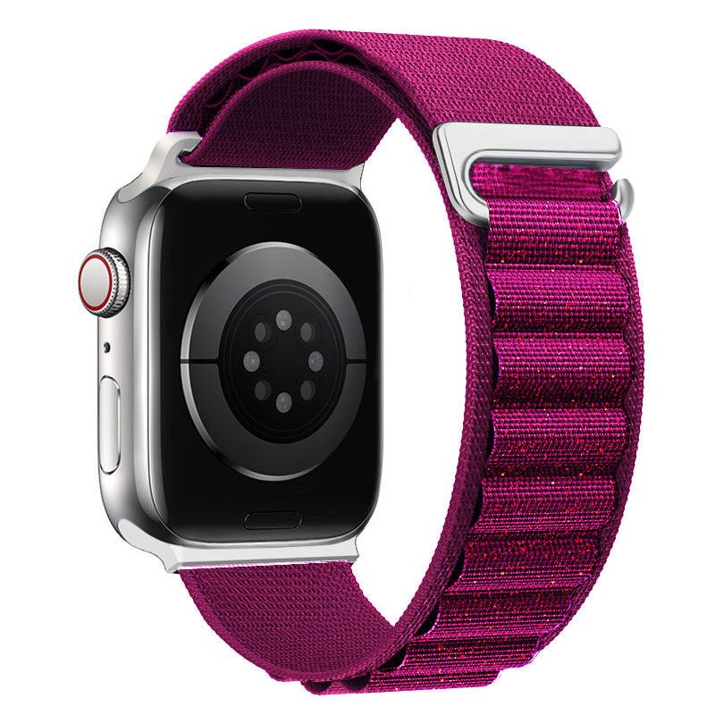 "Braid Band" Double Layer Nylon Loop For Apple Watch