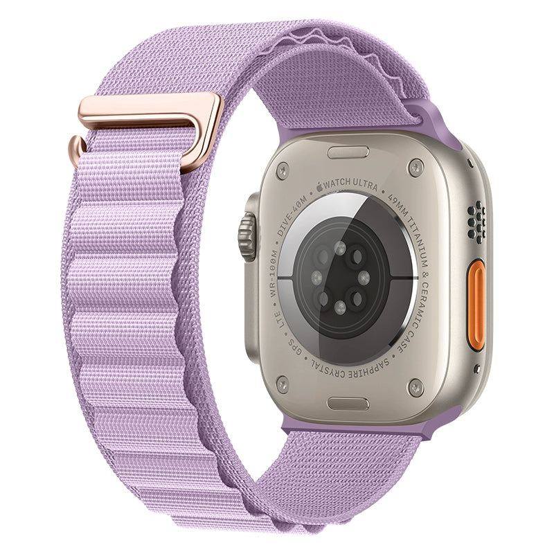 "Braid Band" Double Layer Nylon Loop For Apple Watch