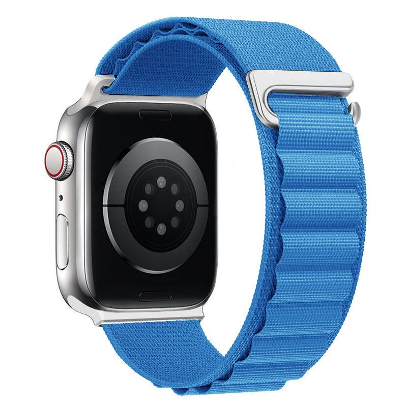 "Braid Band" Double Layer Nylon Loop For Apple Watch