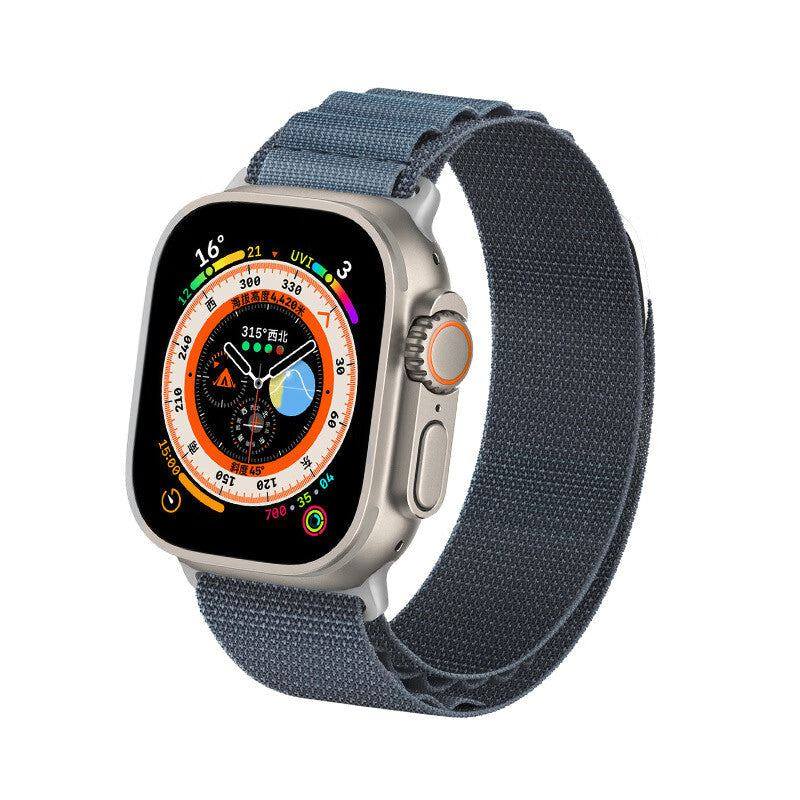 "Braid Band" Double Layer Nylon Loop For Apple Watch