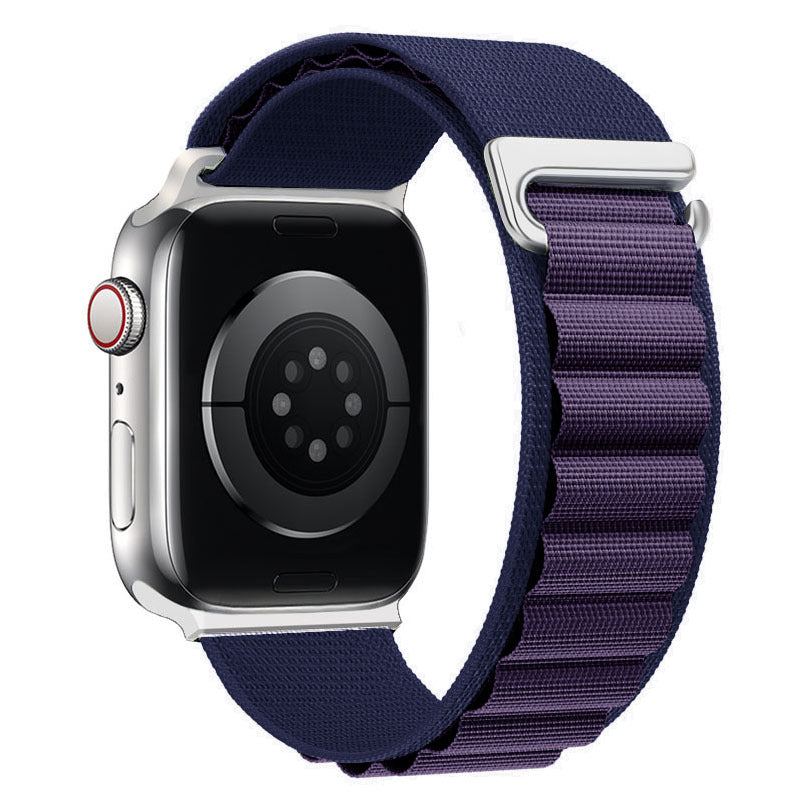 "Braid Band" Double Layer Nylon Loop For Apple Watch