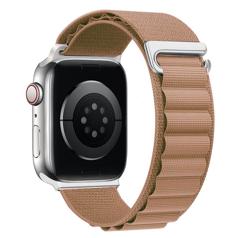 "Braid Band" Double Layer Nylon Loop For Apple Watch