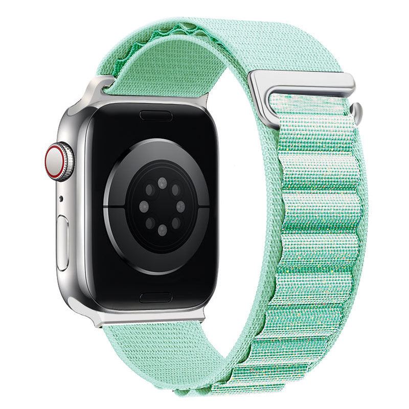 "Braid Band" Double Layer Nylon Loop For Apple Watch