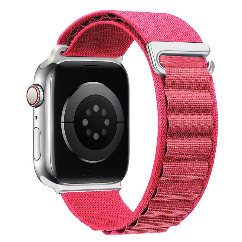 "Braid Band" Double Layer Nylon Loop For Apple Watch