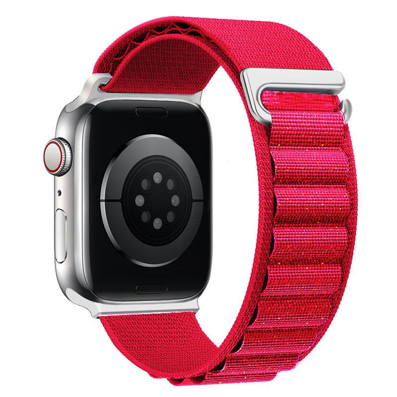 "Braid Band" Double Layer Nylon Loop For Apple Watch