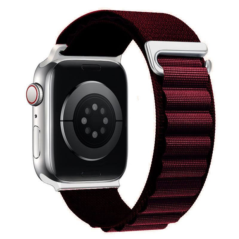 "Braid Band" Double Layer Nylon Loop For Apple Watch