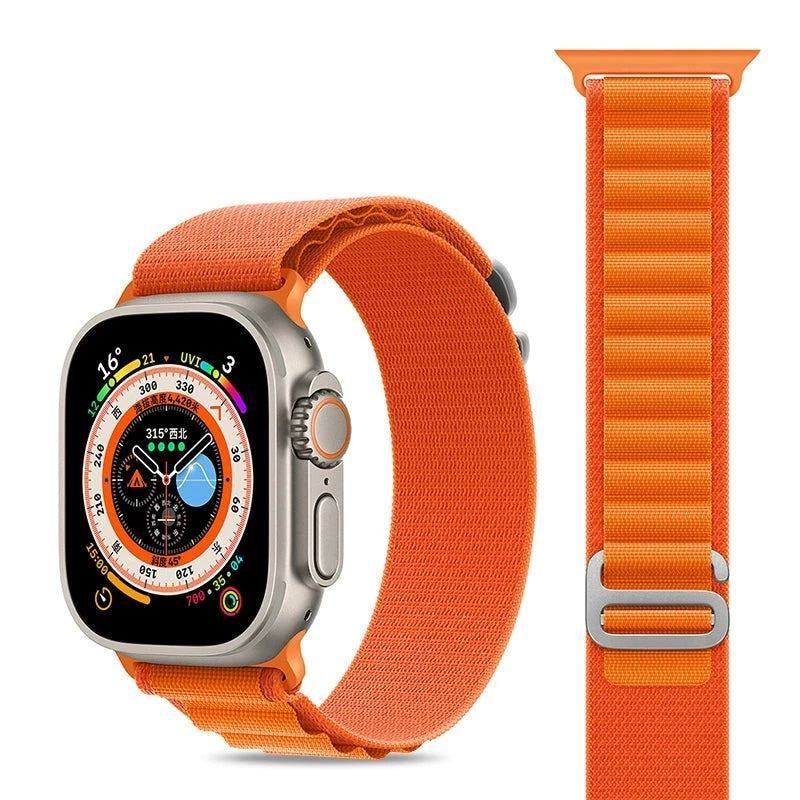 "Braid Band" Double Layer Nylon Loop For Apple Watch