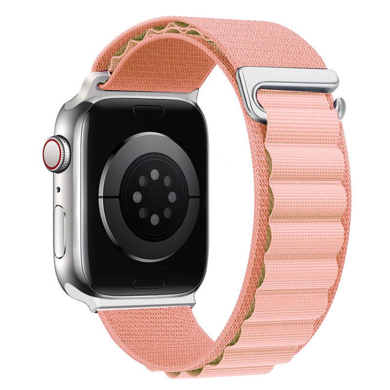 "Braid Band" Double Layer Nylon Loop For Apple Watch