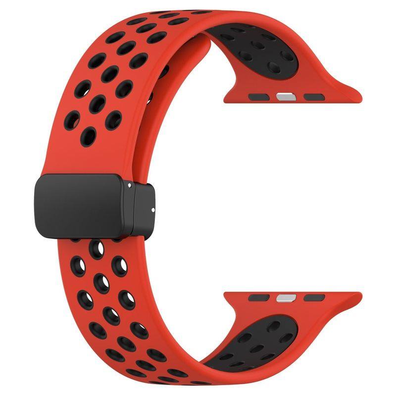 "Breathable Band" Heat Dissipation Silicone Loop For Apple Watch