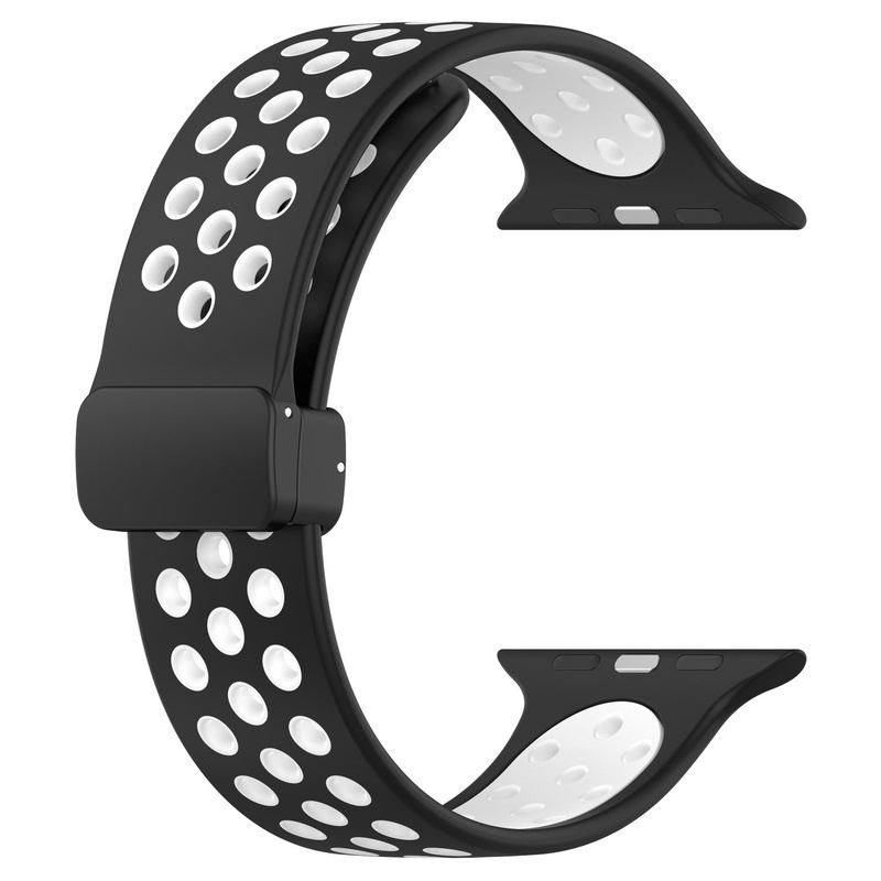 "Breathable Band" Heat Dissipation Silicone Loop For Apple Watch