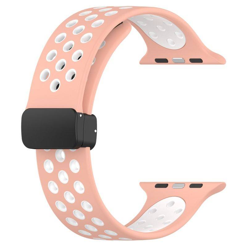 "Breathable Band" Heat Dissipation Silicone Loop For Apple Watch