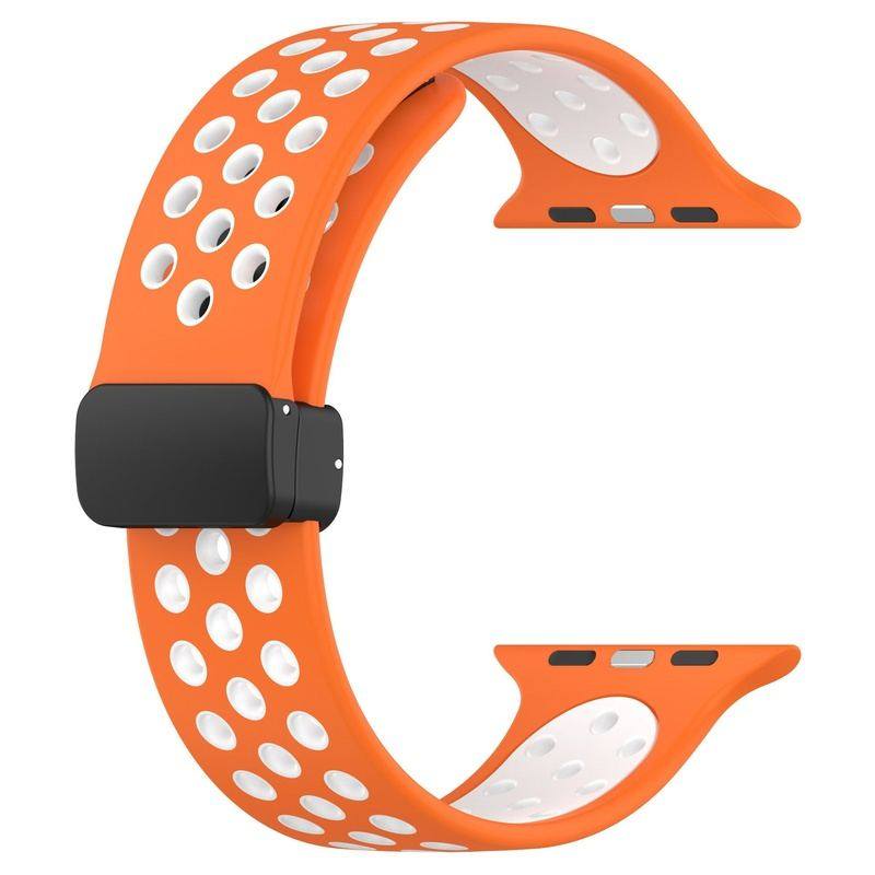 "Breathable Band" Heat Dissipation Silicone Loop For Apple Watch