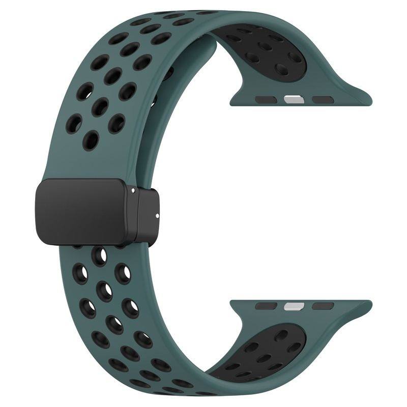 "Breathable Band" Heat Dissipation Silicone Loop For Apple Watch