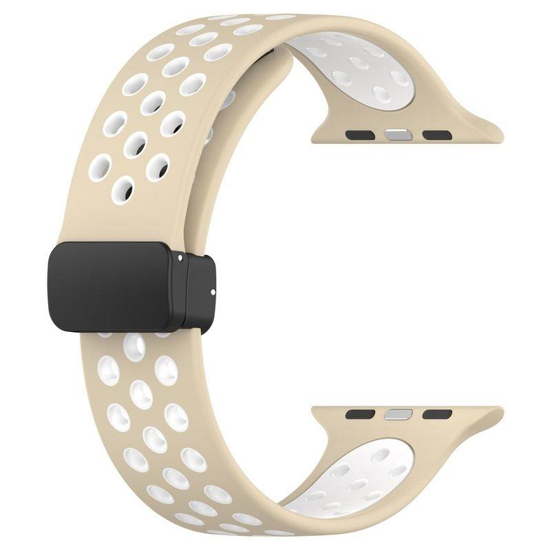 "Breathable Band" Heat Dissipation Silicone Loop For Apple Watch