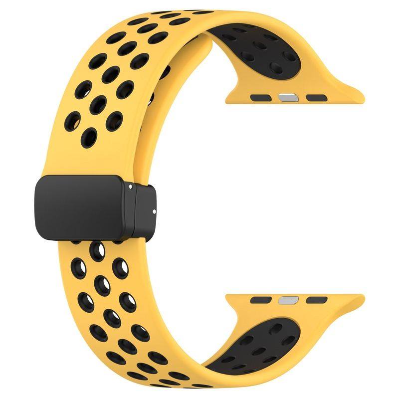 "Breathable Band" Heat Dissipation Silicone Loop For Apple Watch