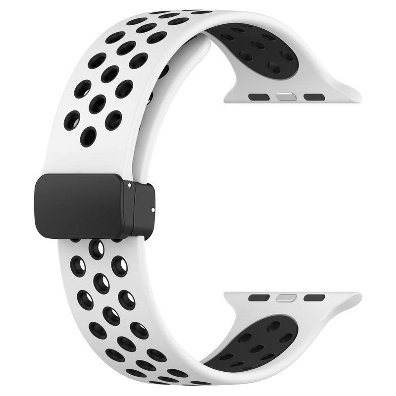 "Breathable Band" Heat Dissipation Silicone Loop For Apple Watch