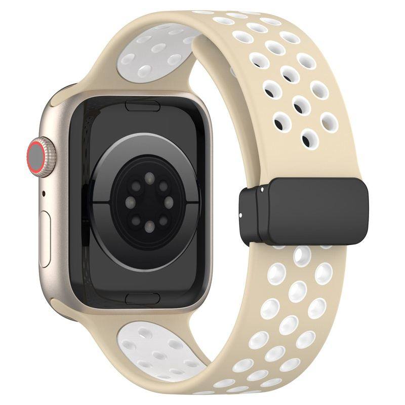 "Breathable Band" Heat Dissipation Silicone Loop For Apple Watch