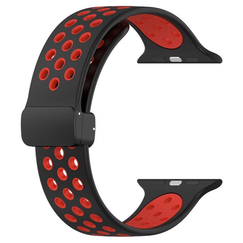 "Breathable Band" Heat Dissipation Silicone Loop For Apple Watch