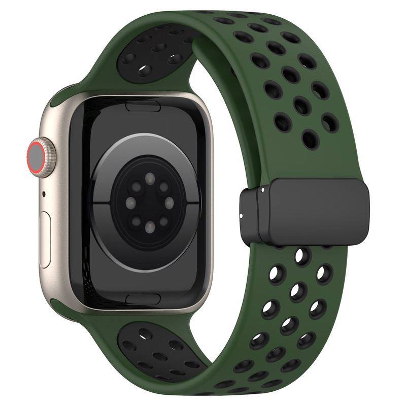 "Breathable Band" Heat Dissipation Silicone Loop For Apple Watch