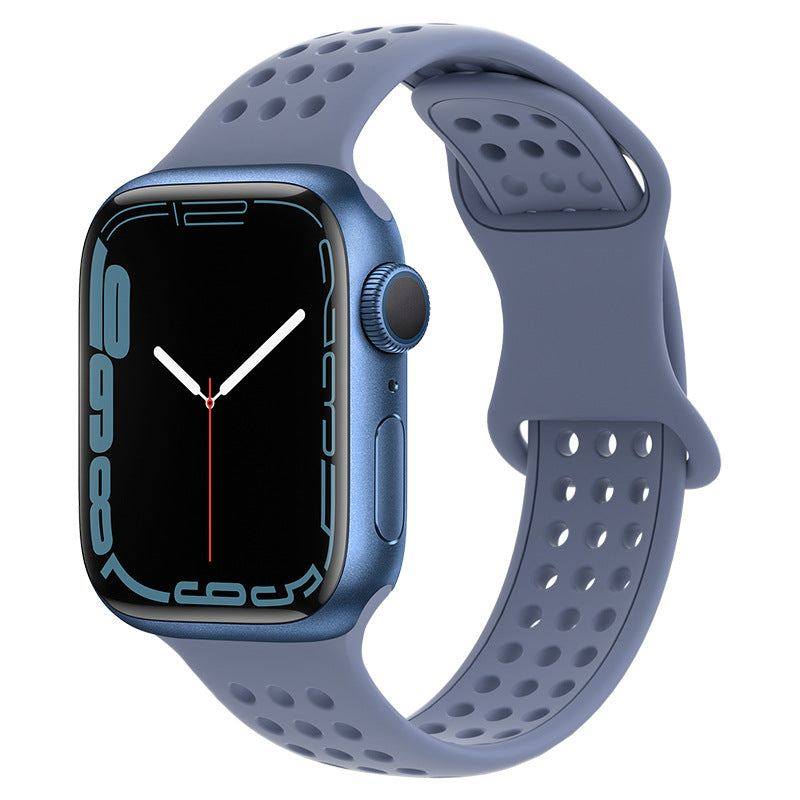 "Breathable Band" Silicone Adjustable Loop For Apple Watch