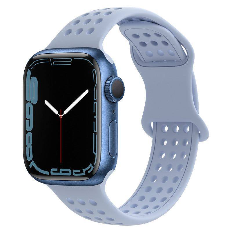 "Breathable Band" Silicone Adjustable Loop For Apple Watch