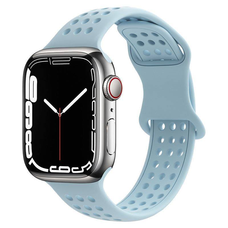 "Breathable Band" Silicone Adjustable Loop For Apple Watch