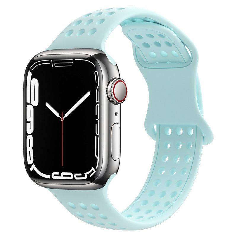 "Breathable Band" Silicone Adjustable Loop For Apple Watch