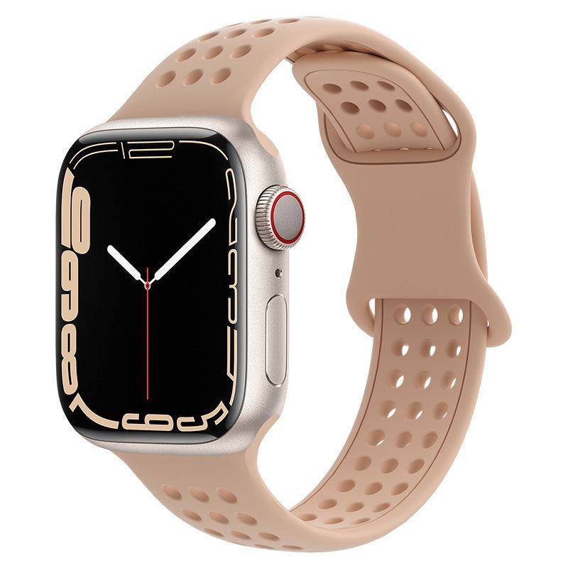 "Breathable Band" Silicone Adjustable Loop For Apple Watch