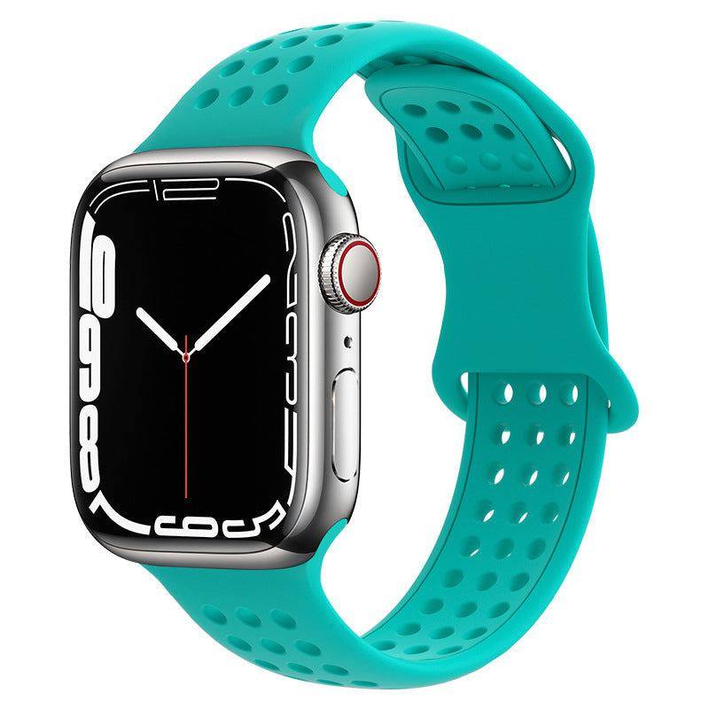 "Breathable Band" Silicone Adjustable Loop For Apple Watch