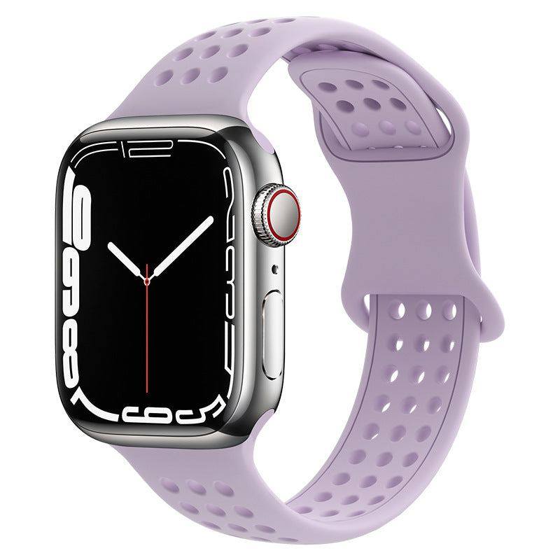 "Breathable Band" Silicone Adjustable Loop For Apple Watch