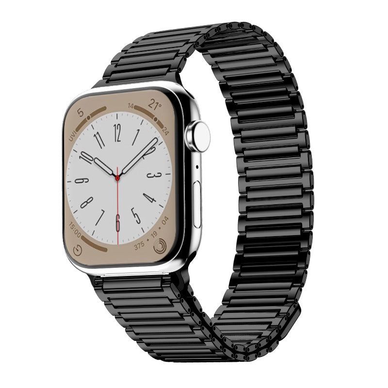 Correa magnética de acero inoxidable "Business Band" para Apple Watch