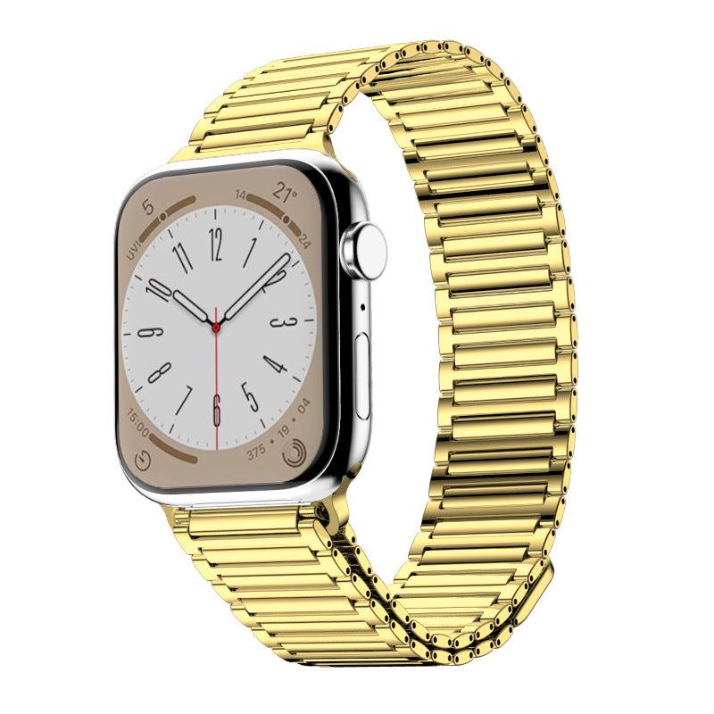 Correa magnética de acero inoxidable "Business Band" para Apple Watch