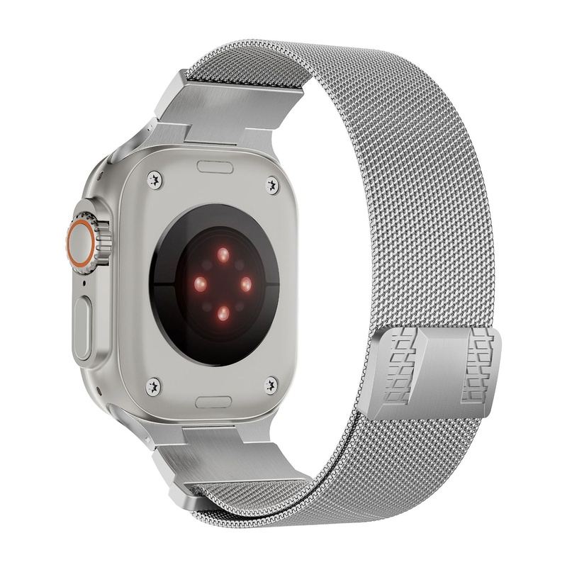 "Armored Milanese Band" Magnetic Metal Band For Apple Watch