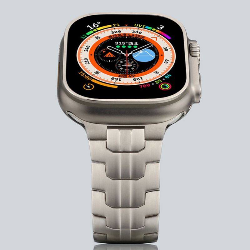 "Business Band" Titanium Alloy Loop For Apple Watch