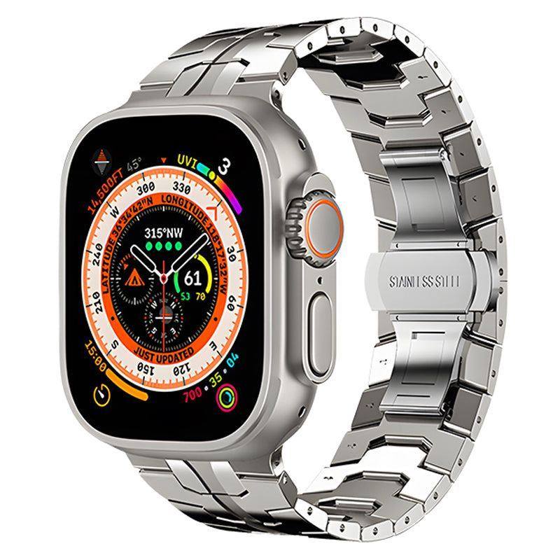 "Business Band" Titanium Alloy Loop For Apple Watch