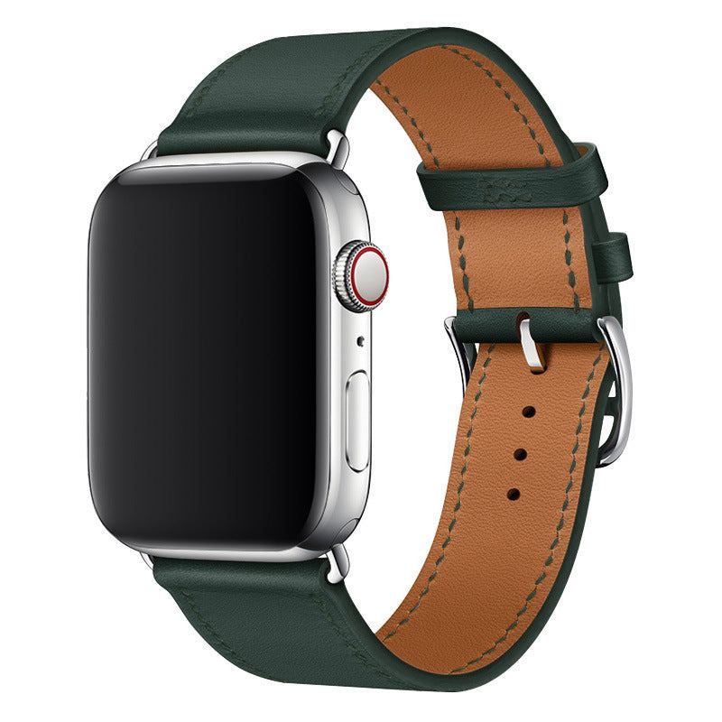 "Business Band" Leather Loop For Apple Watch